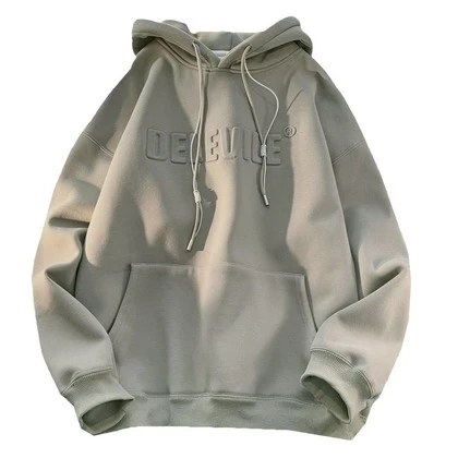 Unisex oversized hoodie